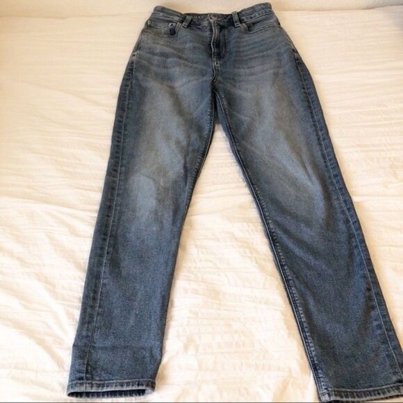 American Eagle Stretch Jean Size 0 Regular - Picture 3 of 8